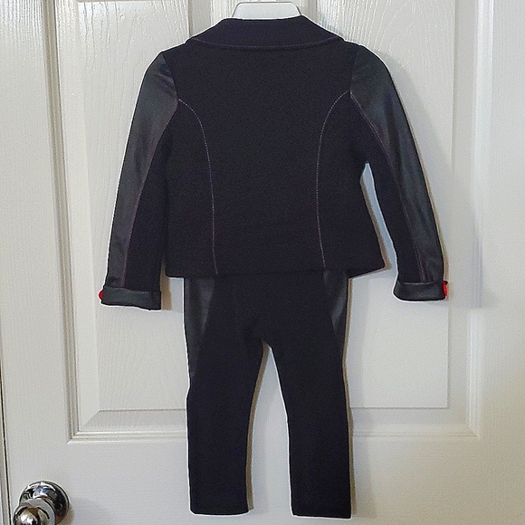 Disney Imagine Two Piece Jacket 24 Months and Leggings 18 Months - Picture 4 of 10